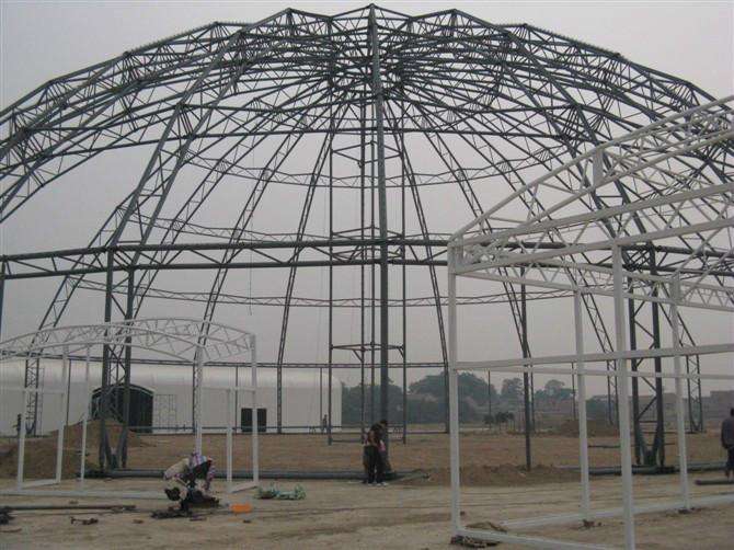 球形网架多少钱一平方